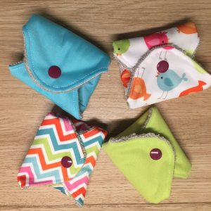 Serviettes lavables lot de 3