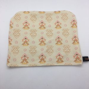 Bonnet pour enfants  - Triangles Jaunes