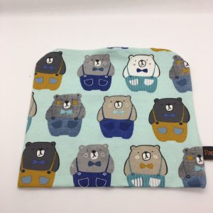 Bonnet pour enfants - Ours Bleu